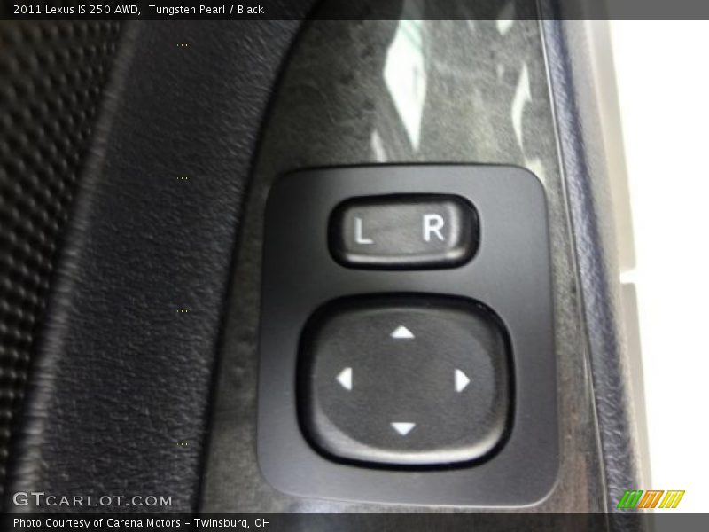 Tungsten Pearl / Black 2011 Lexus IS 250 AWD