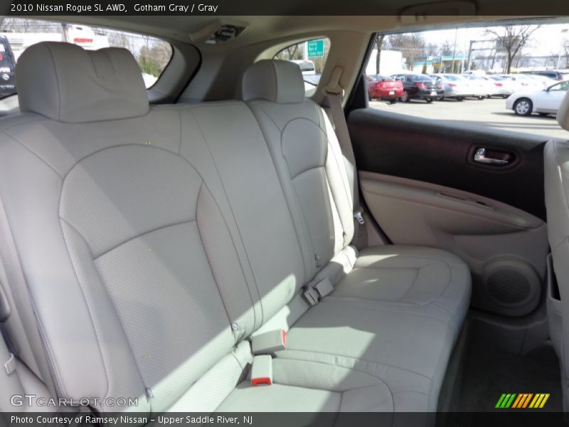 Gotham Gray / Gray 2010 Nissan Rogue SL AWD