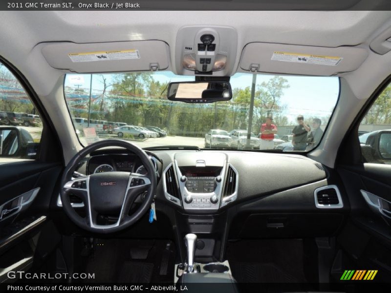 Onyx Black / Jet Black 2011 GMC Terrain SLT