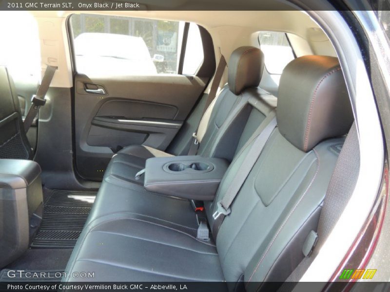 Onyx Black / Jet Black 2011 GMC Terrain SLT