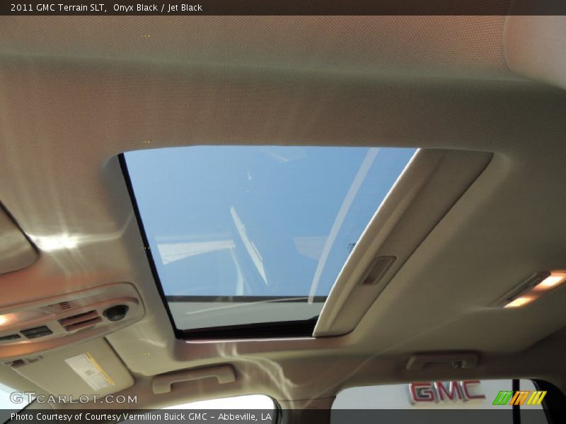 Onyx Black / Jet Black 2011 GMC Terrain SLT