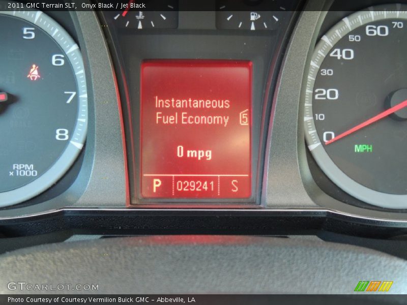 Onyx Black / Jet Black 2011 GMC Terrain SLT