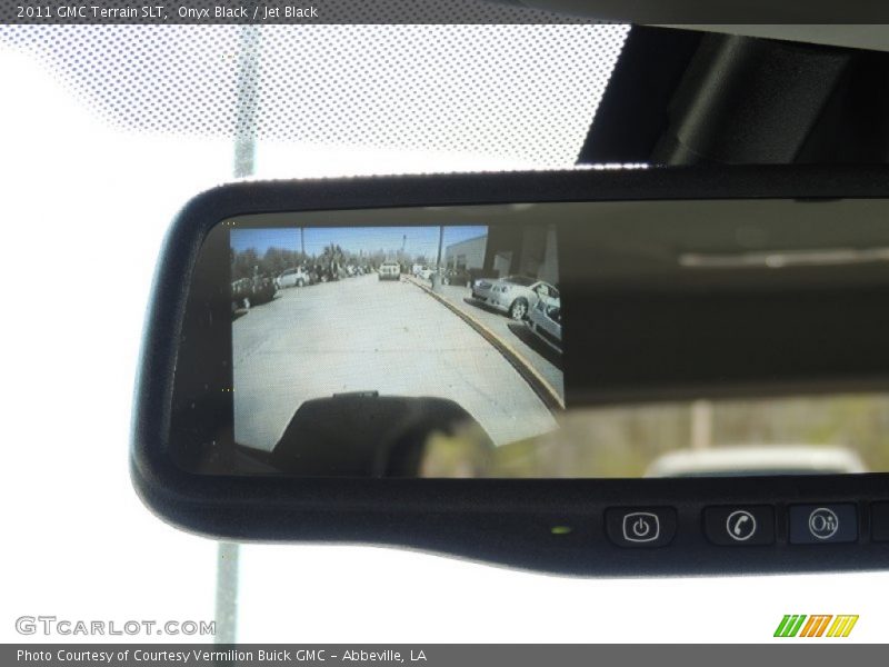 Onyx Black / Jet Black 2011 GMC Terrain SLT