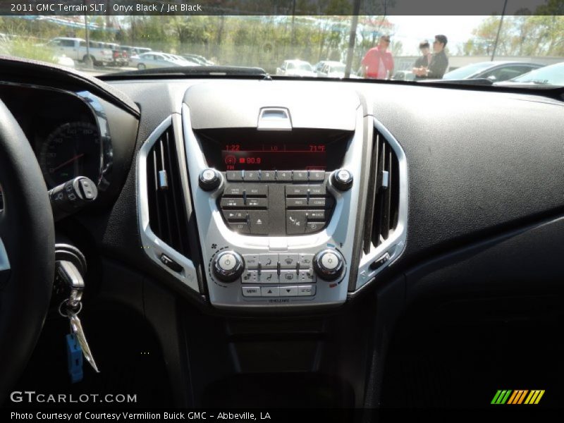 Onyx Black / Jet Black 2011 GMC Terrain SLT