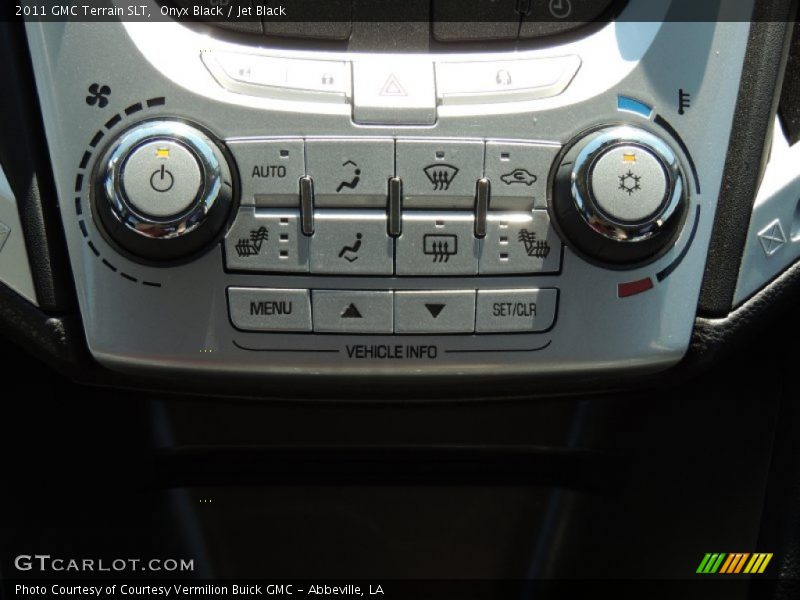 Onyx Black / Jet Black 2011 GMC Terrain SLT