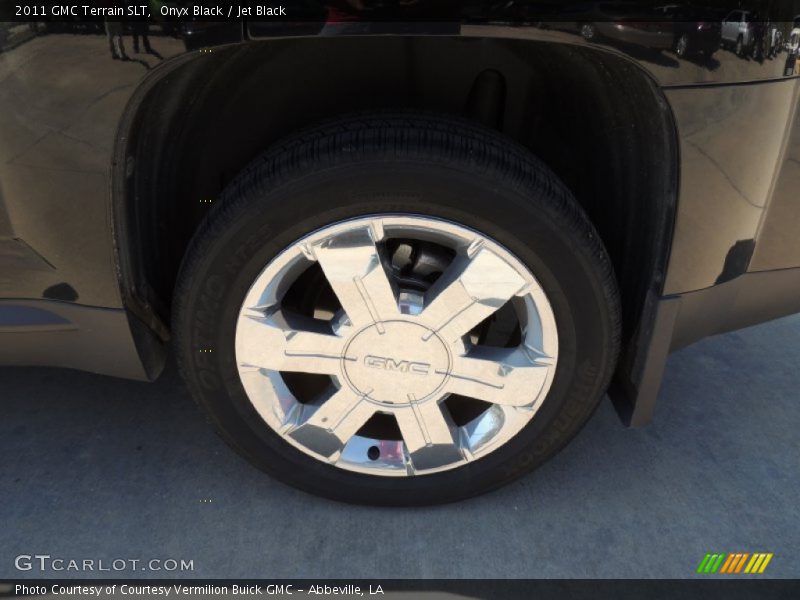 Onyx Black / Jet Black 2011 GMC Terrain SLT