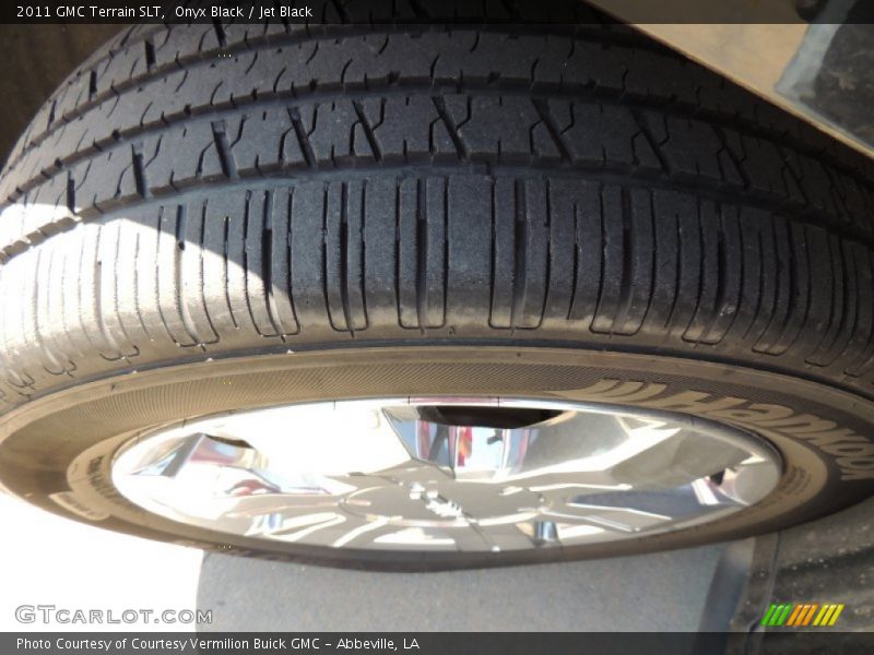 Onyx Black / Jet Black 2011 GMC Terrain SLT