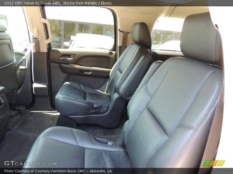Mocha Steel Metallic / Ebony 2012 GMC Yukon XL Denali AWD