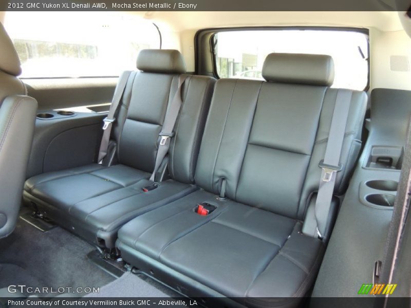 Mocha Steel Metallic / Ebony 2012 GMC Yukon XL Denali AWD