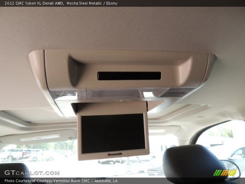 Mocha Steel Metallic / Ebony 2012 GMC Yukon XL Denali AWD