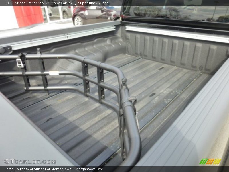 Super Black / Steel 2013 Nissan Frontier SV V6 Crew Cab 4x4
