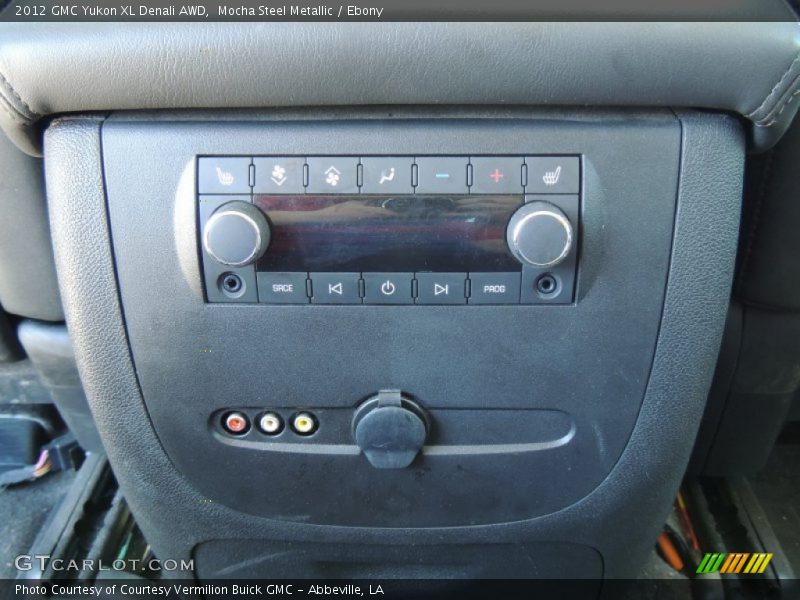 Mocha Steel Metallic / Ebony 2012 GMC Yukon XL Denali AWD