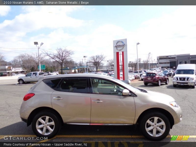 Saharan Stone Metallic / Beige 2010 Nissan Murano S AWD
