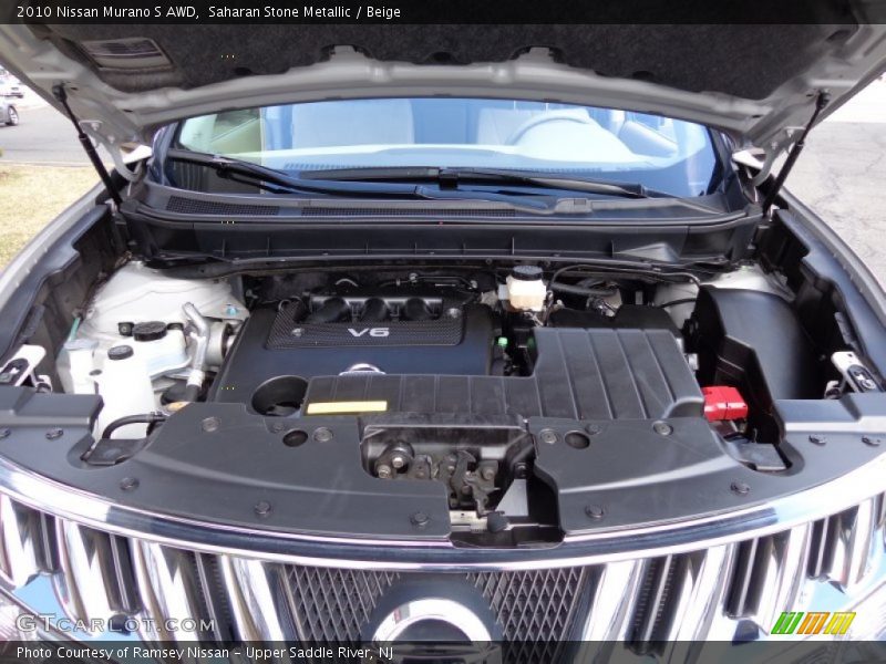 Saharan Stone Metallic / Beige 2010 Nissan Murano S AWD