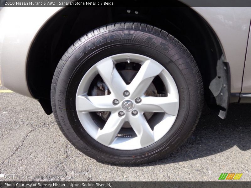 Saharan Stone Metallic / Beige 2010 Nissan Murano S AWD