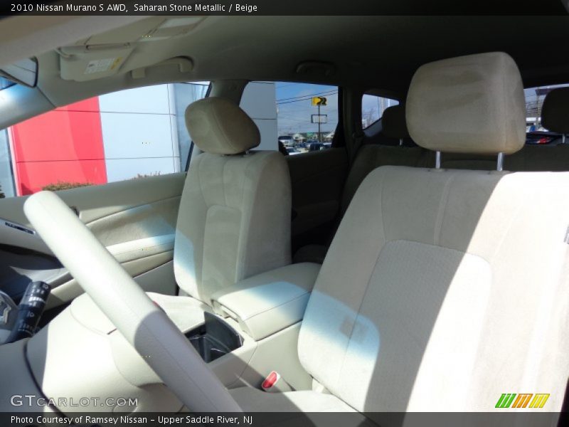 Saharan Stone Metallic / Beige 2010 Nissan Murano S AWD