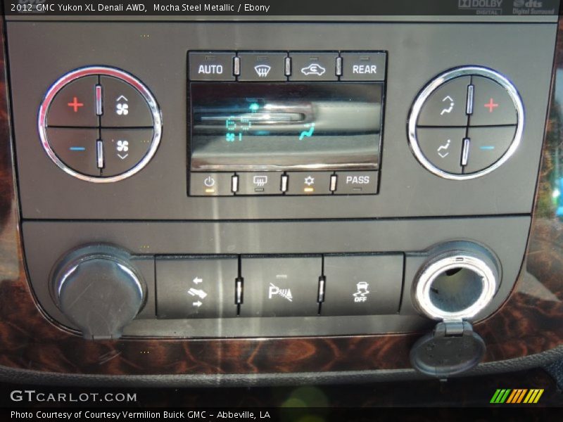 Mocha Steel Metallic / Ebony 2012 GMC Yukon XL Denali AWD