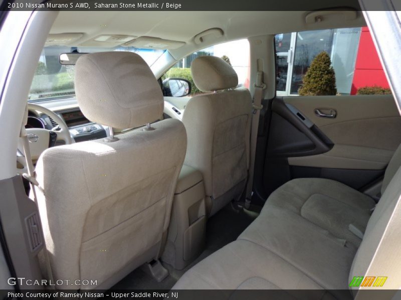 Saharan Stone Metallic / Beige 2010 Nissan Murano S AWD