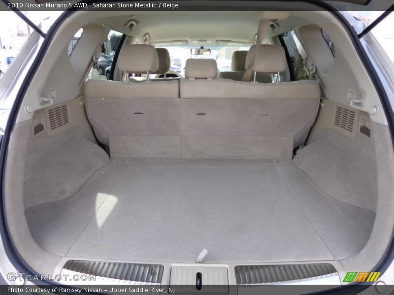 Saharan Stone Metallic / Beige 2010 Nissan Murano S AWD