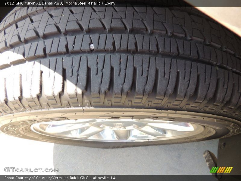 Mocha Steel Metallic / Ebony 2012 GMC Yukon XL Denali AWD