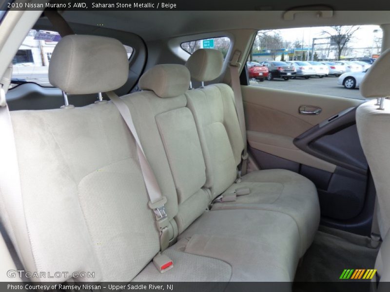 Saharan Stone Metallic / Beige 2010 Nissan Murano S AWD