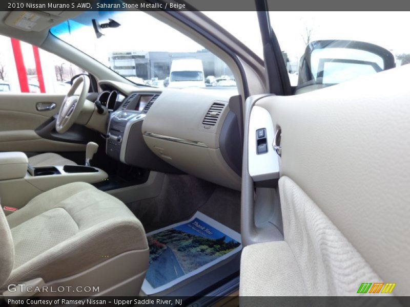 Saharan Stone Metallic / Beige 2010 Nissan Murano S AWD