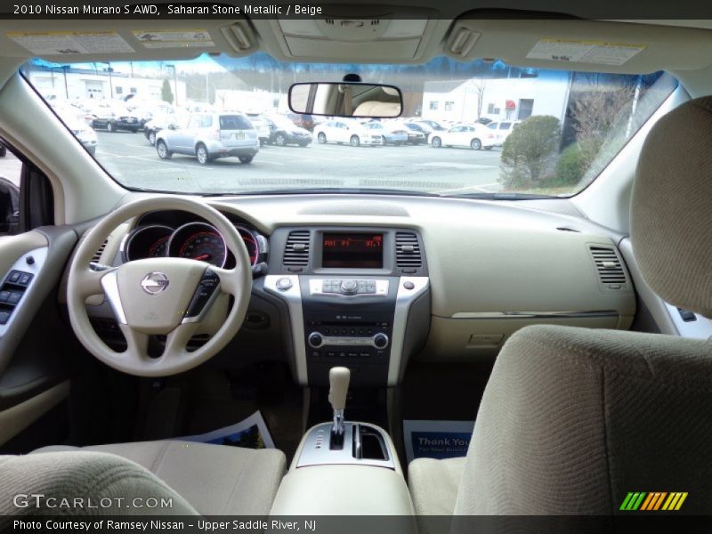 Saharan Stone Metallic / Beige 2010 Nissan Murano S AWD