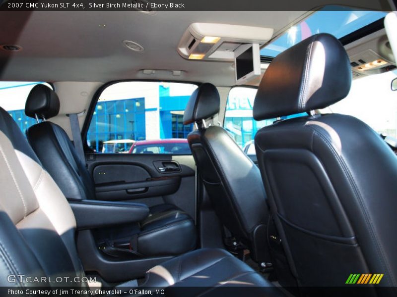 Silver Birch Metallic / Ebony Black 2007 GMC Yukon SLT 4x4