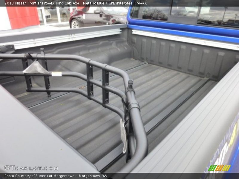  2013 Frontier Pro-4X King Cab 4x4 Trunk
