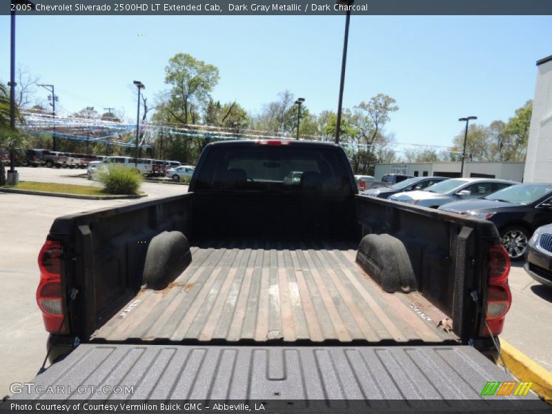 Dark Gray Metallic / Dark Charcoal 2005 Chevrolet Silverado 2500HD LT Extended Cab