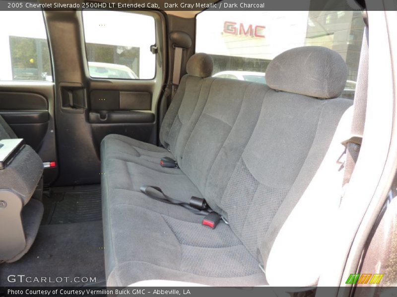 Dark Gray Metallic / Dark Charcoal 2005 Chevrolet Silverado 2500HD LT Extended Cab
