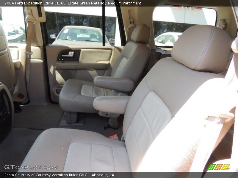 Estate Green Metallic / Medium Parchment 2004 Ford Expedition Eddie Bauer