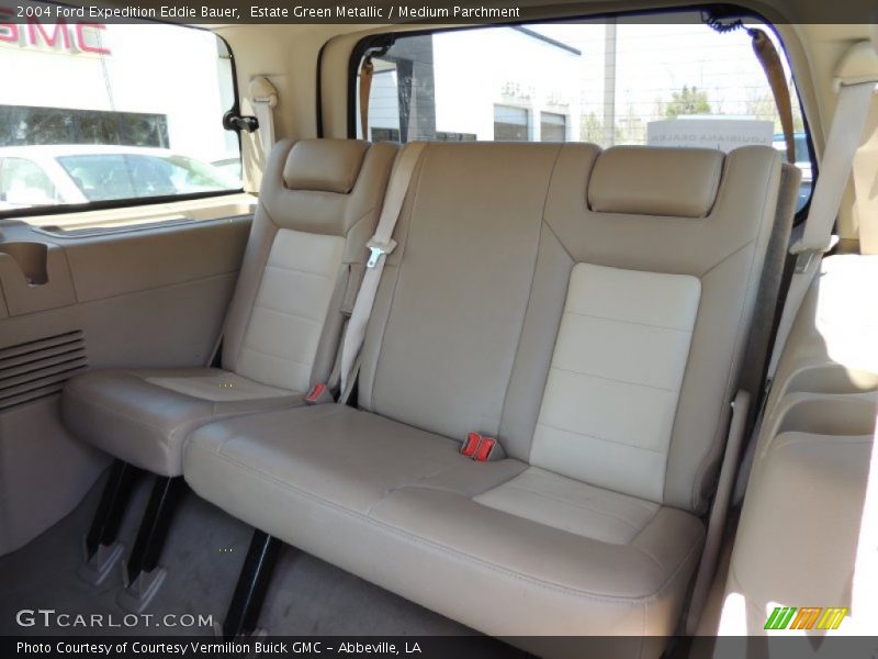 Estate Green Metallic / Medium Parchment 2004 Ford Expedition Eddie Bauer