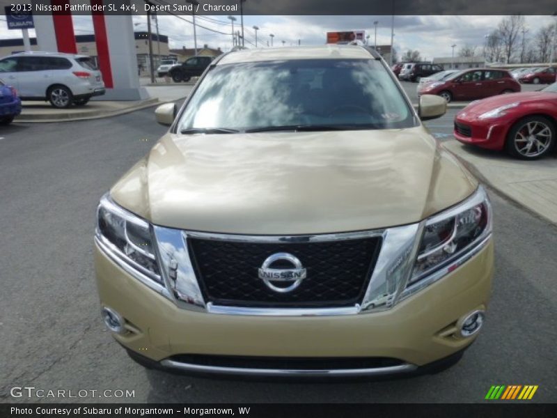 Desert Sand / Charcoal 2013 Nissan Pathfinder SL 4x4