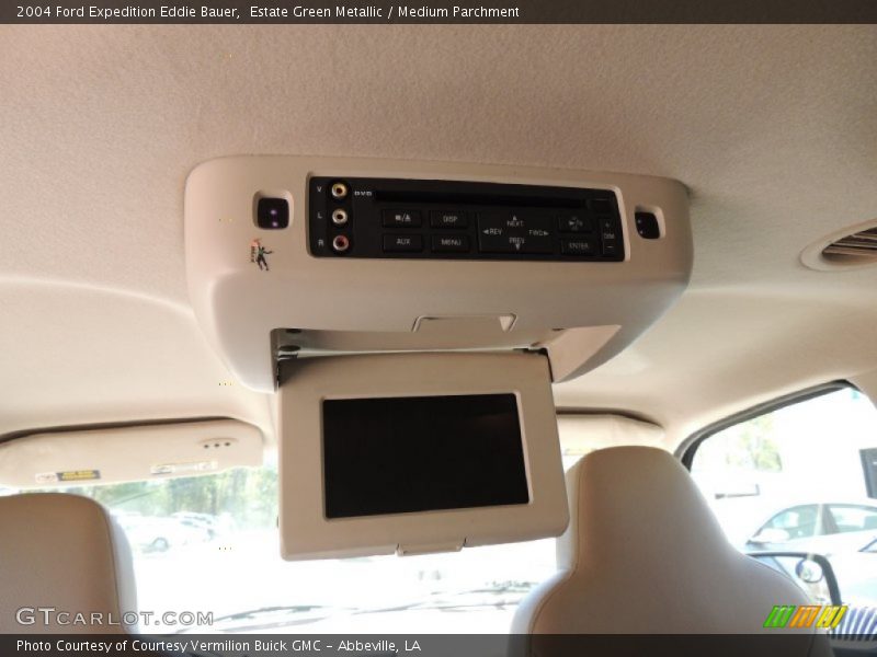 Estate Green Metallic / Medium Parchment 2004 Ford Expedition Eddie Bauer