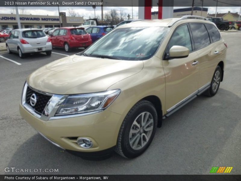 Desert Sand / Charcoal 2013 Nissan Pathfinder SL 4x4
