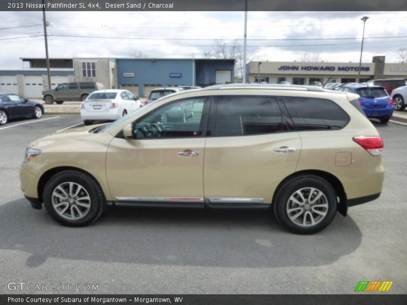 Desert Sand / Charcoal 2013 Nissan Pathfinder SL 4x4