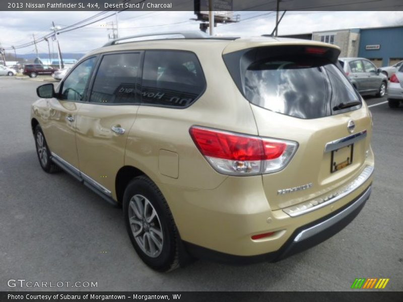 Desert Sand / Charcoal 2013 Nissan Pathfinder SL 4x4