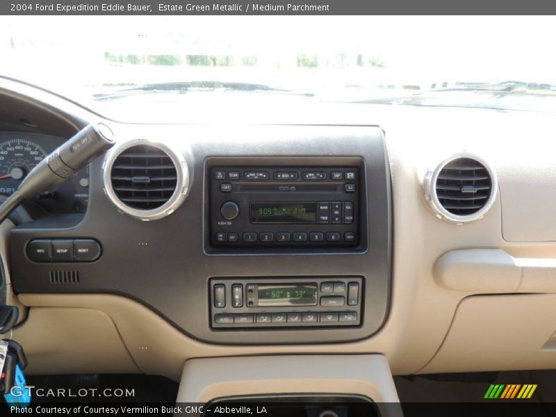 Estate Green Metallic / Medium Parchment 2004 Ford Expedition Eddie Bauer
