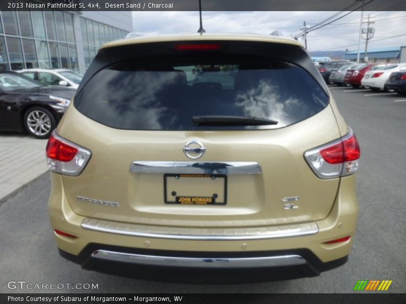 Desert Sand / Charcoal 2013 Nissan Pathfinder SL 4x4