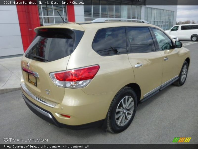 Desert Sand / Charcoal 2013 Nissan Pathfinder SL 4x4