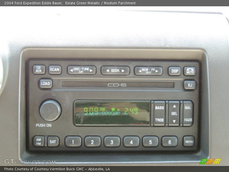 Estate Green Metallic / Medium Parchment 2004 Ford Expedition Eddie Bauer