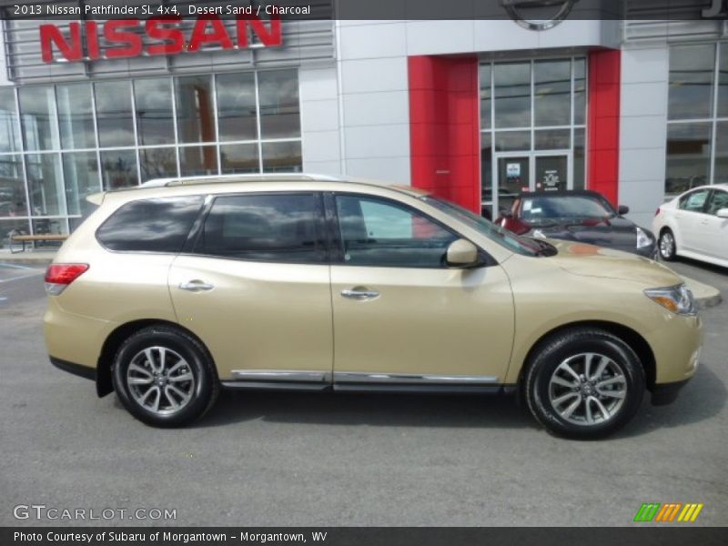 Desert Sand / Charcoal 2013 Nissan Pathfinder SL 4x4