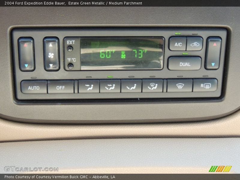 Estate Green Metallic / Medium Parchment 2004 Ford Expedition Eddie Bauer