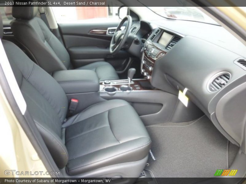 Desert Sand / Charcoal 2013 Nissan Pathfinder SL 4x4
