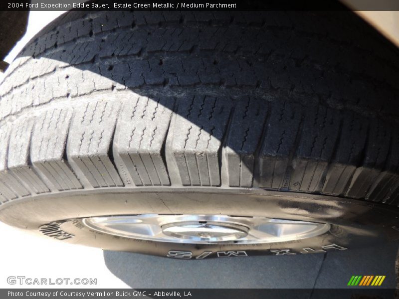 Estate Green Metallic / Medium Parchment 2004 Ford Expedition Eddie Bauer