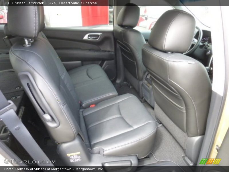 Desert Sand / Charcoal 2013 Nissan Pathfinder SL 4x4