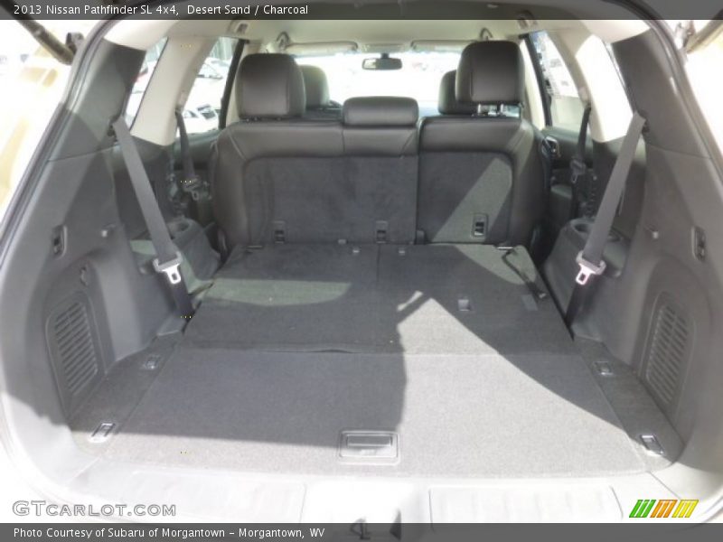 Desert Sand / Charcoal 2013 Nissan Pathfinder SL 4x4
