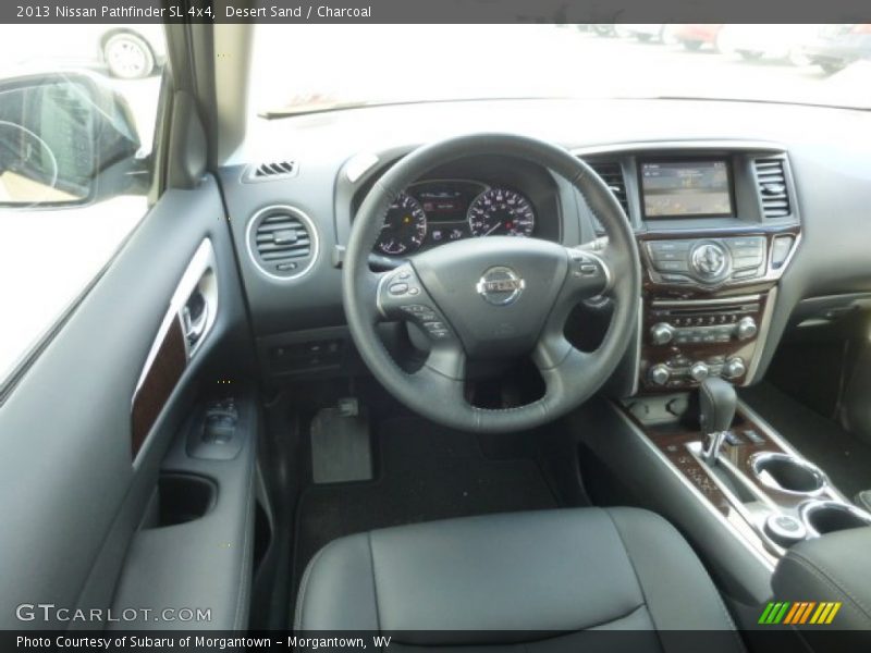 Desert Sand / Charcoal 2013 Nissan Pathfinder SL 4x4