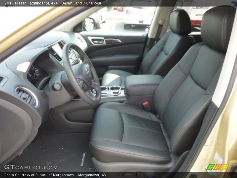 Desert Sand / Charcoal 2013 Nissan Pathfinder SL 4x4